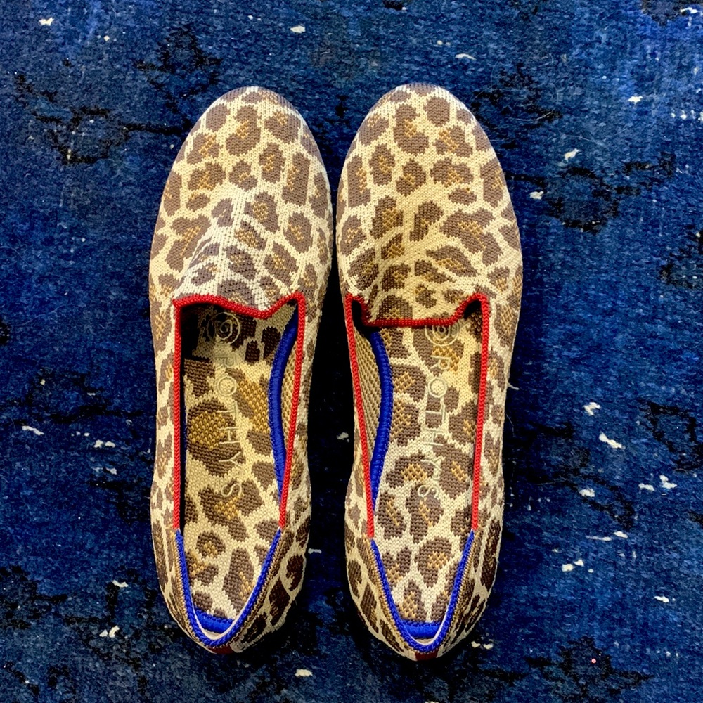 New Rothy’s loafers in size 5